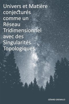 Univers et Matière conjecturés comme un Réseau Tridimensionnel avec des Singularités Topologiques - Gremaud, Gerard