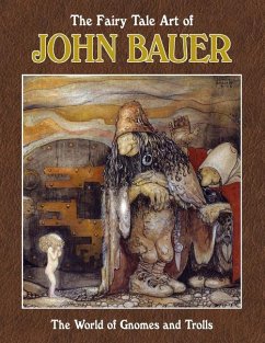 The Fairy Tale Art of John Bauer - Bauer, John