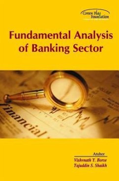 Fundamental Analysis of Banking Sector - Shaikh, Tajuddin S.; Borse, Vishvnath y.