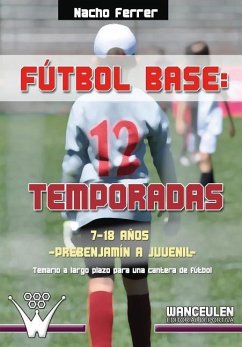 Fútbol base. 12 temporadas (7-18 AÑOS) PREBENJAMÍN - JUVENIL: Propuesta de temario a largo plazo para una cantera de fútbol - Ferrer, Nacho