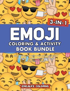 Emoji Coloring & Activity Book Bundle - Emojilife Coloring