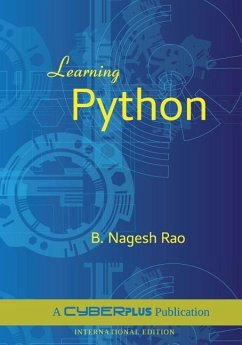 Learning Python - Rao, B. Nagesh