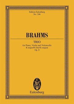 Trio B major (eBook, PDF) - Brahms, Johannes