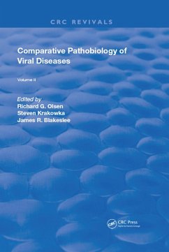 Cover Comparitive Pathobiology of Viral Diseases (eBook, PDF)