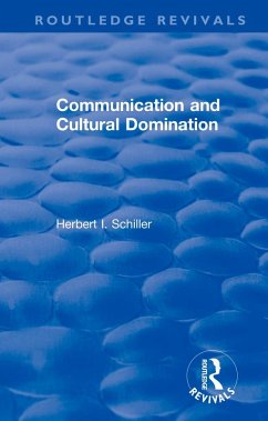 Cover Revival: Communication and Cultural Domination (1976) (eBook, ePUB)