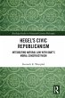 Hegel's Civic Republicanism (eBook,... - Bild 1