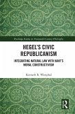 Hegel's Civic Republicanism (eBook, ePUB)