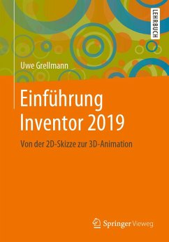 Einführung Inventor 2019 (eBook, PDF) - Grellmann, Uwe