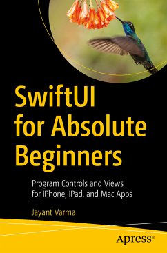 SwiftUI for Absolute Beginners (eBook, PDF) - Varma, Jayant