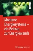 Moderne Energiesysteme - ein Beitrag zur Energiewende (eBook, PDF)