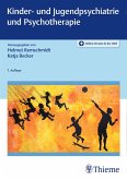 Kinder- und Jugendpsychiatrie und Psychotherapie (eBook, PDF)