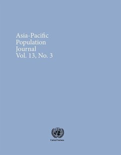 Asia-Pacific Population Journal, Vol.13, No.3, September 1998 (eBook, PDF)