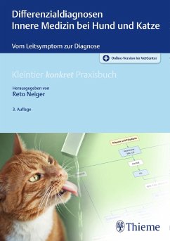 Differenzialdiagnosen Innere Medizin bei Hund und Katze (eBook, ePUB)