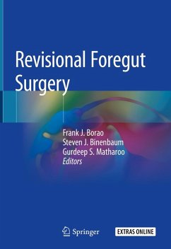 Cover Revisional Foregut Surgery (eBook, PDF)