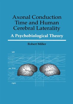 Axonal Conduction Time and Human Cerebral Laterality (eBook, PDF) - Miller, Robert
