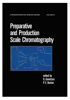 Cover Preparative and Production Scale Chromatography (eBook, PDF)
