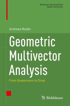 Geometric Multivector Analysis (eBook, PDF) - Rosén, Andreas