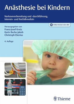 Anästhesie bei Kindern (eBook, ePUB)