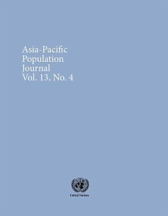 Asia-Pacific Population Journal, Vol.13, No.4, December 1998 (eBook, PDF)