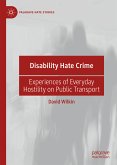 Disability Hate Crime (eBook, PDF)