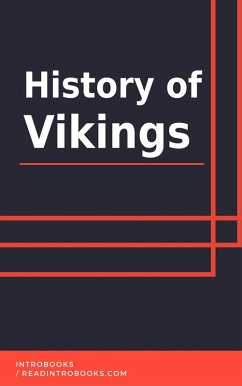 Cover History of Vikings (eBook, ePUB)