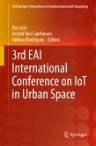 3rd EAI International Conference on IoT in Urban Space (eBook, PDF)