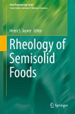 Rheology of Semisolid Foods (eBook, PDF)