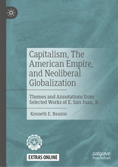 Capitalism, The American Empire, and Neoliberal Globalization (eBook, PDF) - Bauzon, Kenneth E.