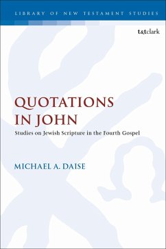 Cover Quotations in John (eBook, PDF)