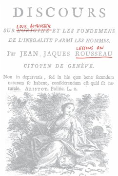 Lessons on Rousseau (eBook, ePUB) - Althusser, Louis