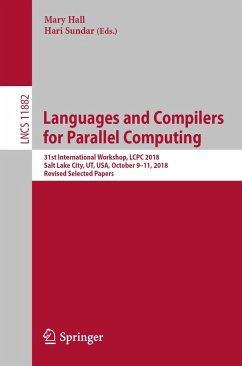 Languages and Compilers for Parallel Computing (eBook, PDF)