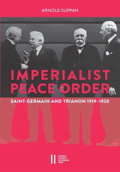 Cover The Imperialist Peace Order in Central Europe: (eBook, PDF)