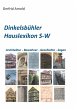 Dinkelsbühler Hauslexikon S-W (eBook,... - Bild 1