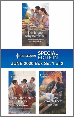 Harlequin Special Edition June 2020 - Box Set 1 of 2 (eBook, ePUB) - Leigh, Allison; Lacey, Helen; Greer, Laurel