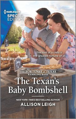The Texan's Baby Bombshell (eBook, ePUB) - Leigh, Allison