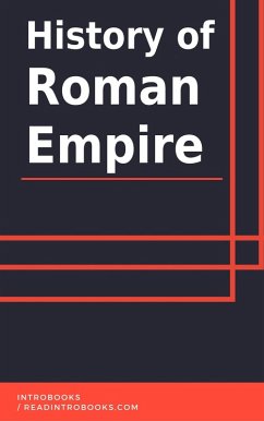 Cover History of Roman Empire (eBook, ePUB)