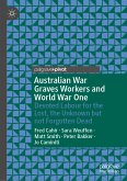 Australian War Graves Workers and World War One (eBook, PDF)