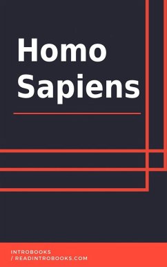 Cover Homo Sapiens (eBook, ePUB)