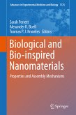 Biological and Bio-inspired Nanomaterials (eBook, PDF)