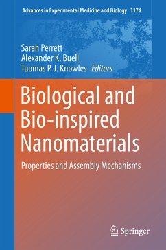 Biological and Bio-inspired Nanomaterials (eBook, PDF)