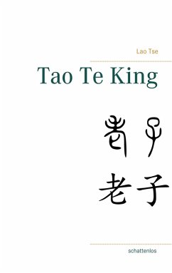 Tao Te King (eBook, ePUB) - Tse, Lao