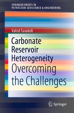Carbonate Reservoir Heterogeneity (eBook, PDF) - Tavakoli, Vahid