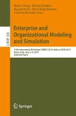 Enterprise and Organizational Modeling and Simulation (eBook, PDF)