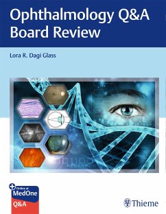 Ophthalmology Q&A Board Review (eBook, PDF) - Glass, Lora