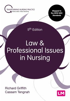 Law and Professional Issues in Nursing (eBook, PDF) - Griffith, Richard; Tengnah, Cassam A