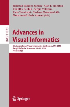 Cover Advances in Visual Informatics (eBook, PDF)