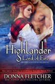 Highlander Lord of Fire (Macardle Sisters of Courage, #3) (eBook, ePUB)