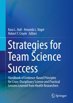 Strategies for Team Science Success (eBook, PDF)