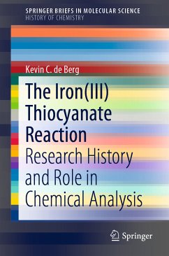 The Iron(III) Thiocyanate Reaction (eBook, PDF) - de Berg, Kevin C.