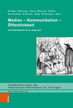 Medien - Kommunikation - Öffentlichkeit (eBook, PDF)